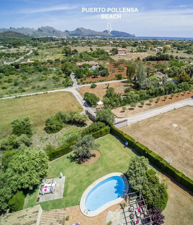Owl Booking Villa Tia - Exclusive Holidays Port de Pollenca Spain