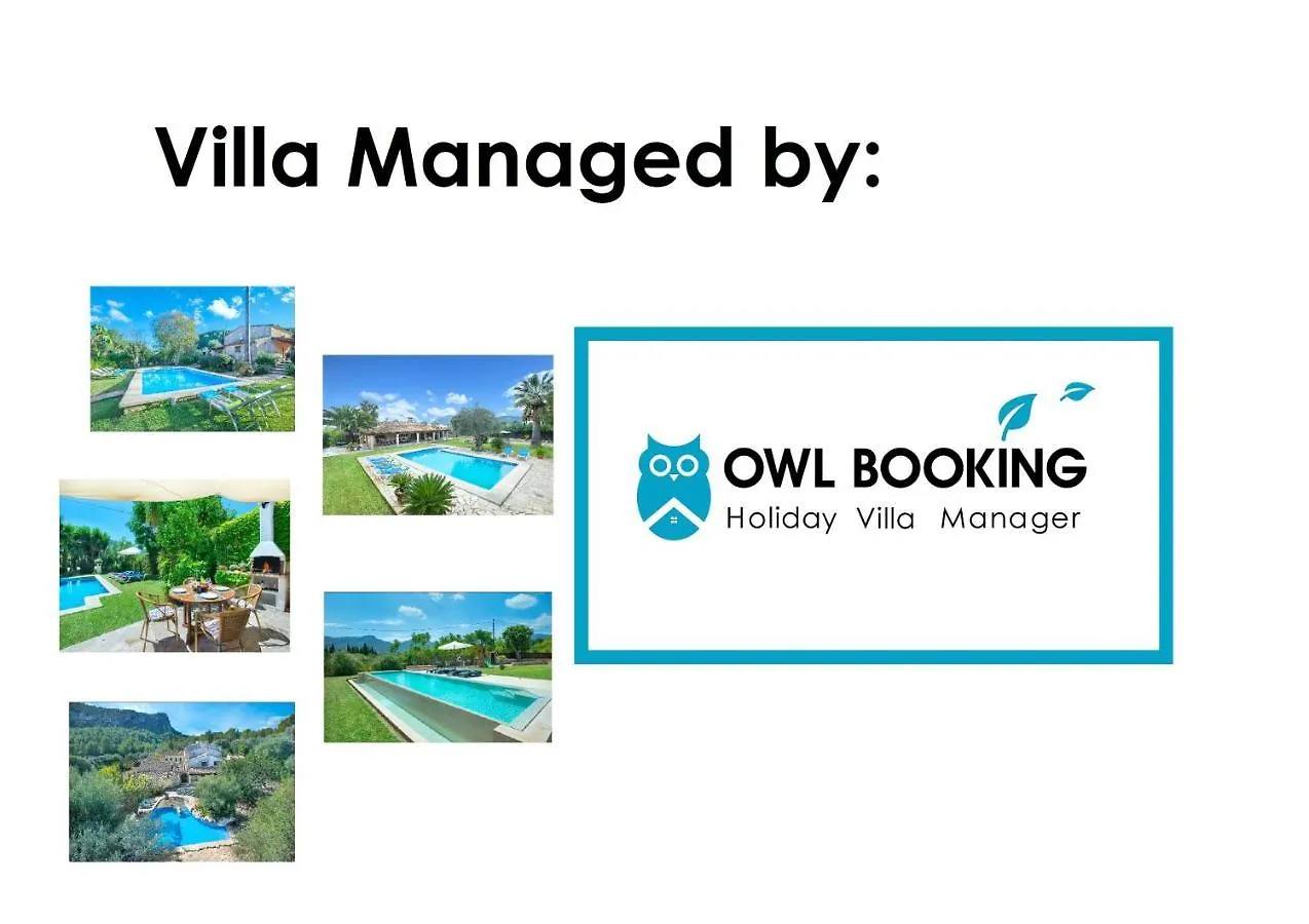 Owl Booking Villa Tia - Exclusive Holidays Port de Pollenca