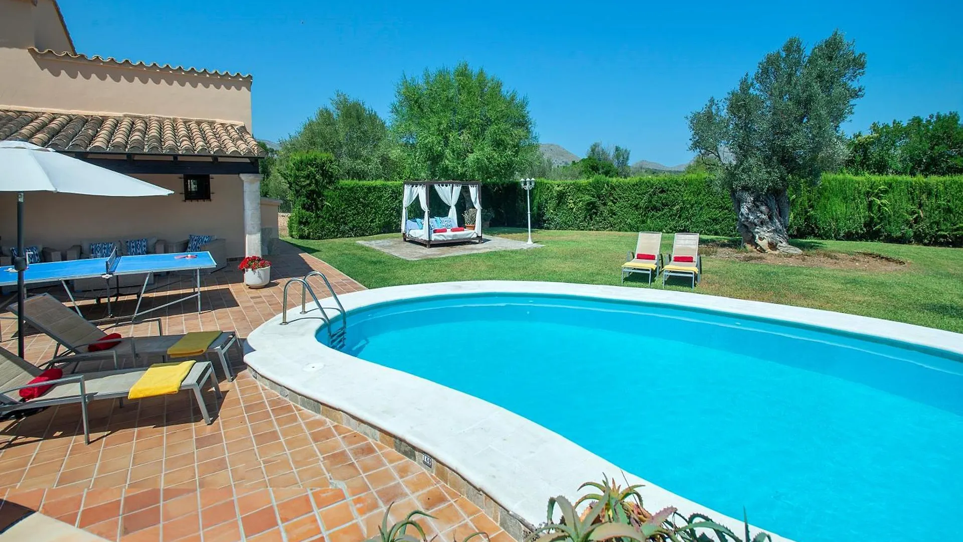 Owl Booking Villa Tia - Exclusive Holidays Port de Pollenca