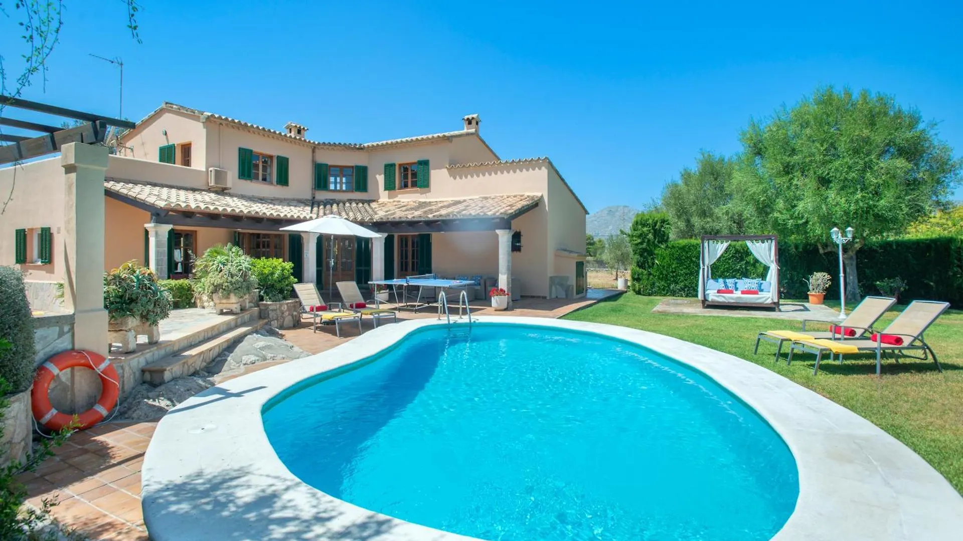 Owl Booking Villa Tia - Exclusive Holidays Port de Pollenca