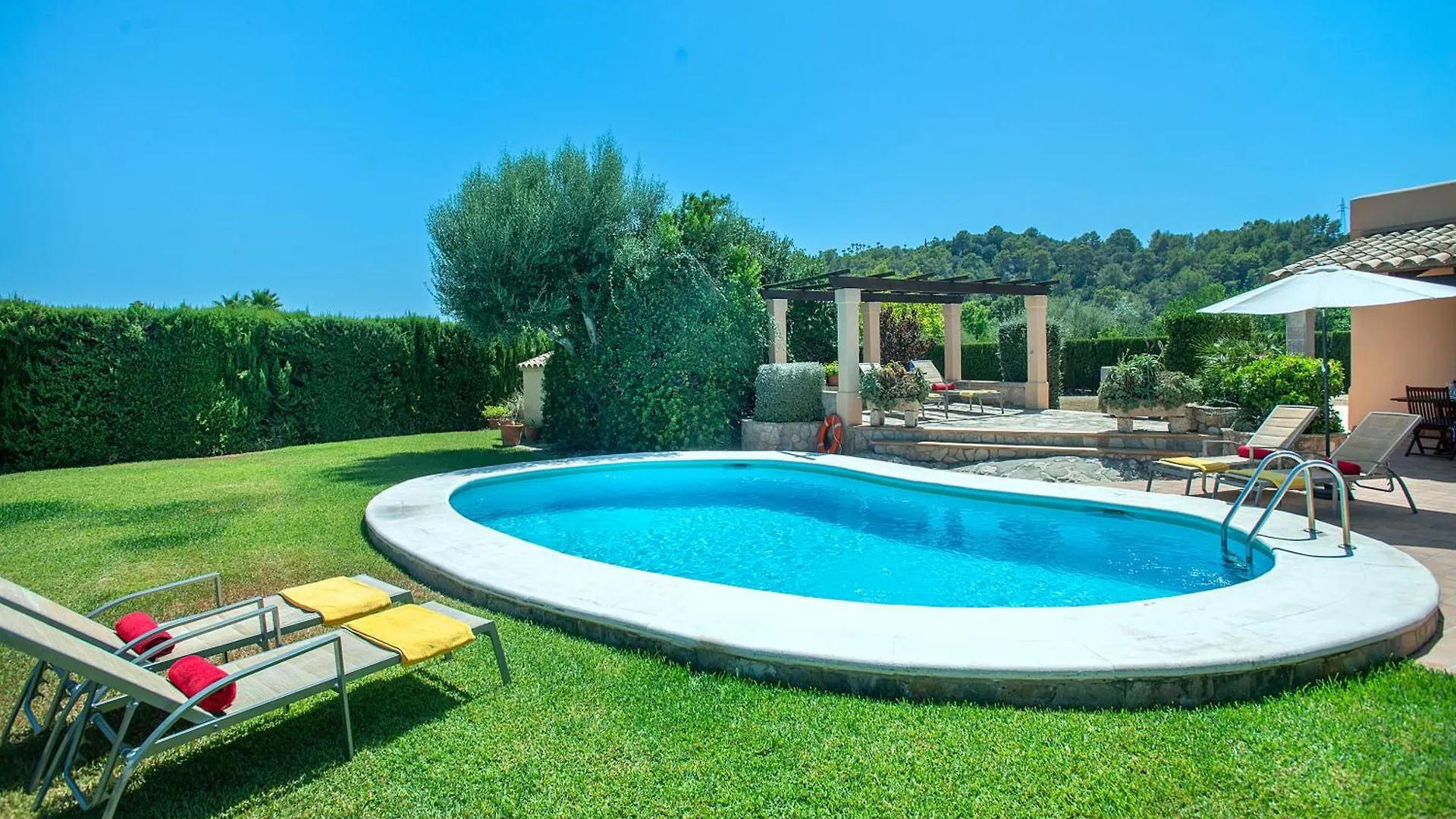 Owl Booking Villa Tia - Exclusive Holidays Port de Pollenca