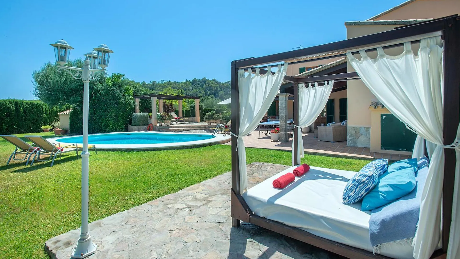 Owl Booking Villa Tia - Exclusive Holidays Port de Pollenca Spain