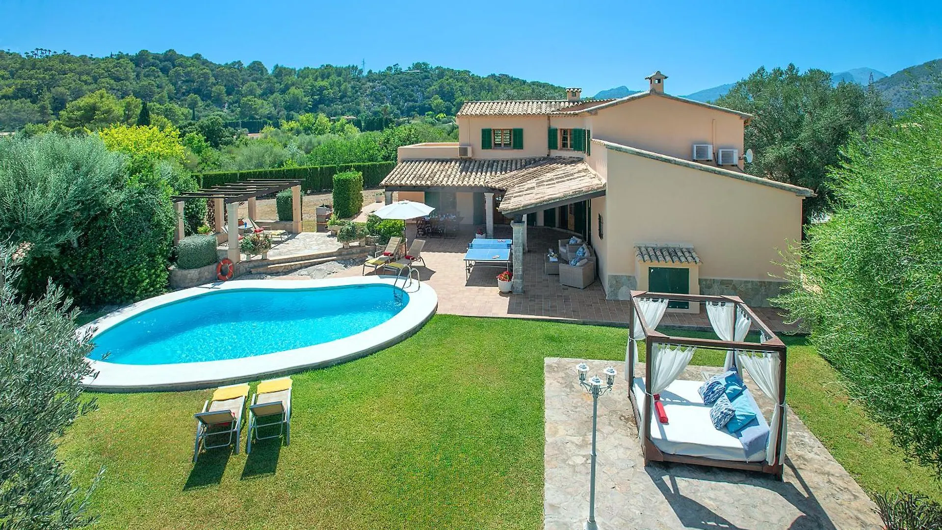 Owl Booking Villa Tia - Exclusive Holidays Port de Pollenca 0*,  Spain
