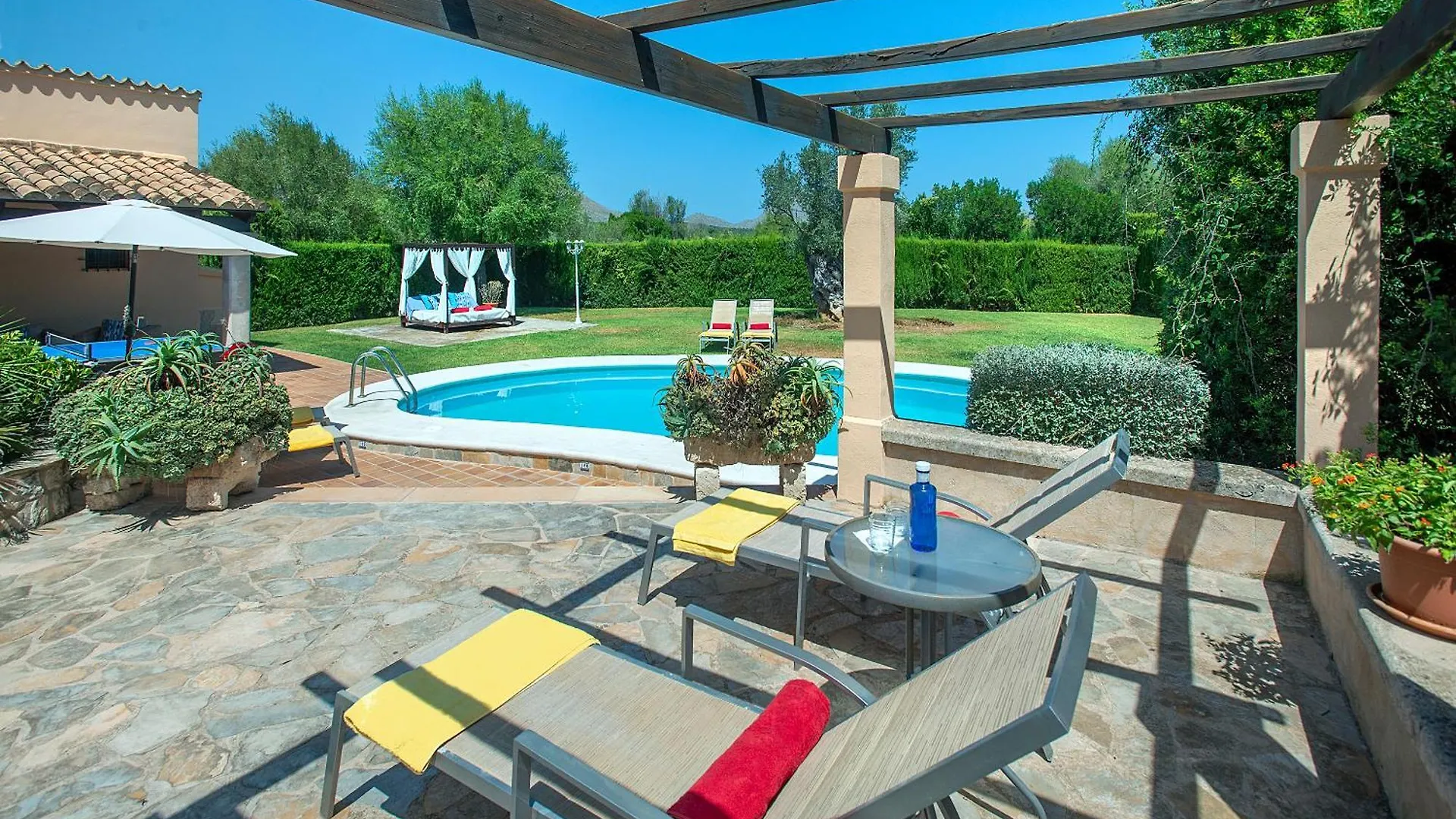 Owl Booking Villa Tia - Exclusive Holidays Port de Pollenca