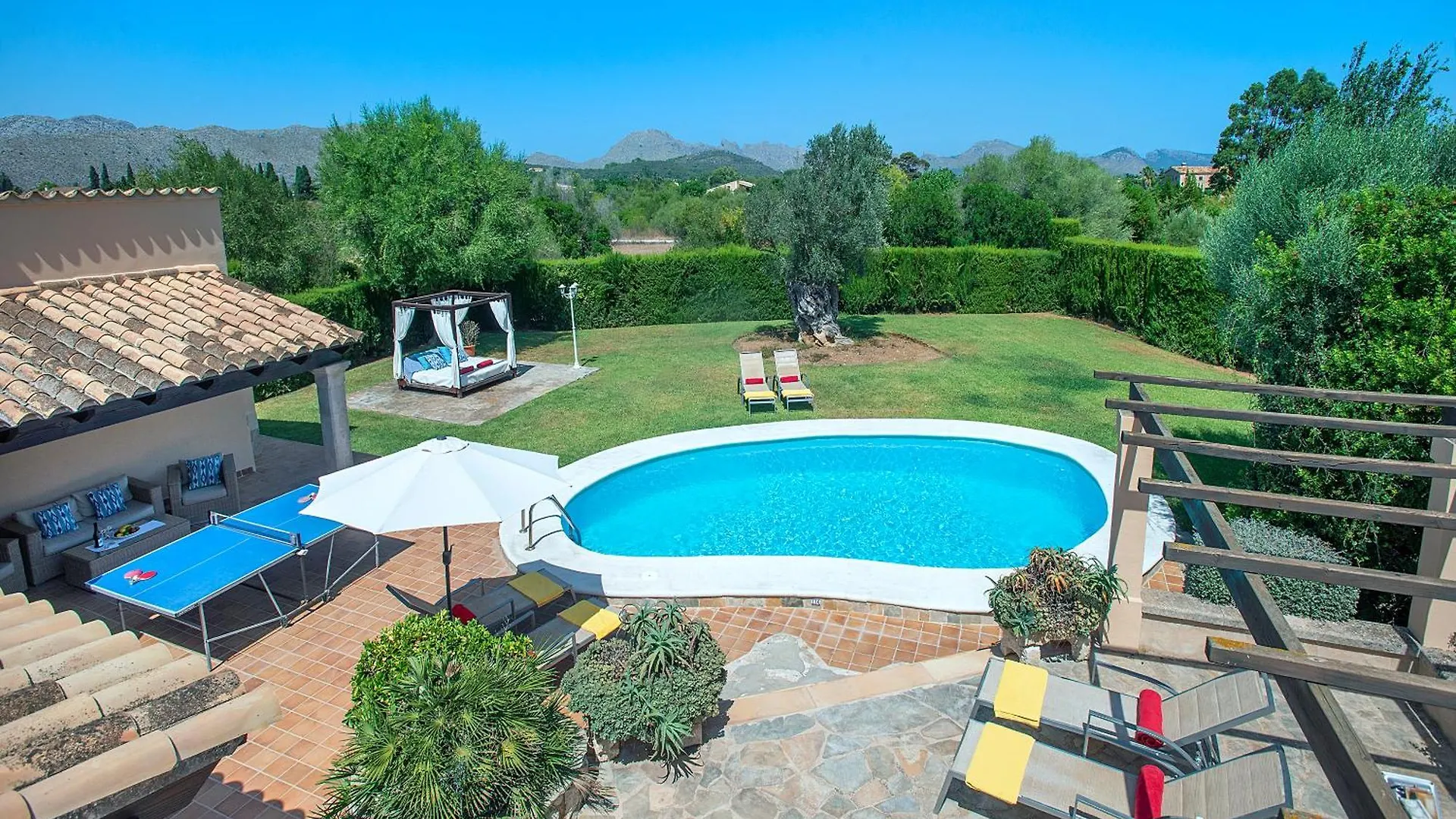Owl Booking Villa Tia - Exclusive Holidays Port de Pollenca