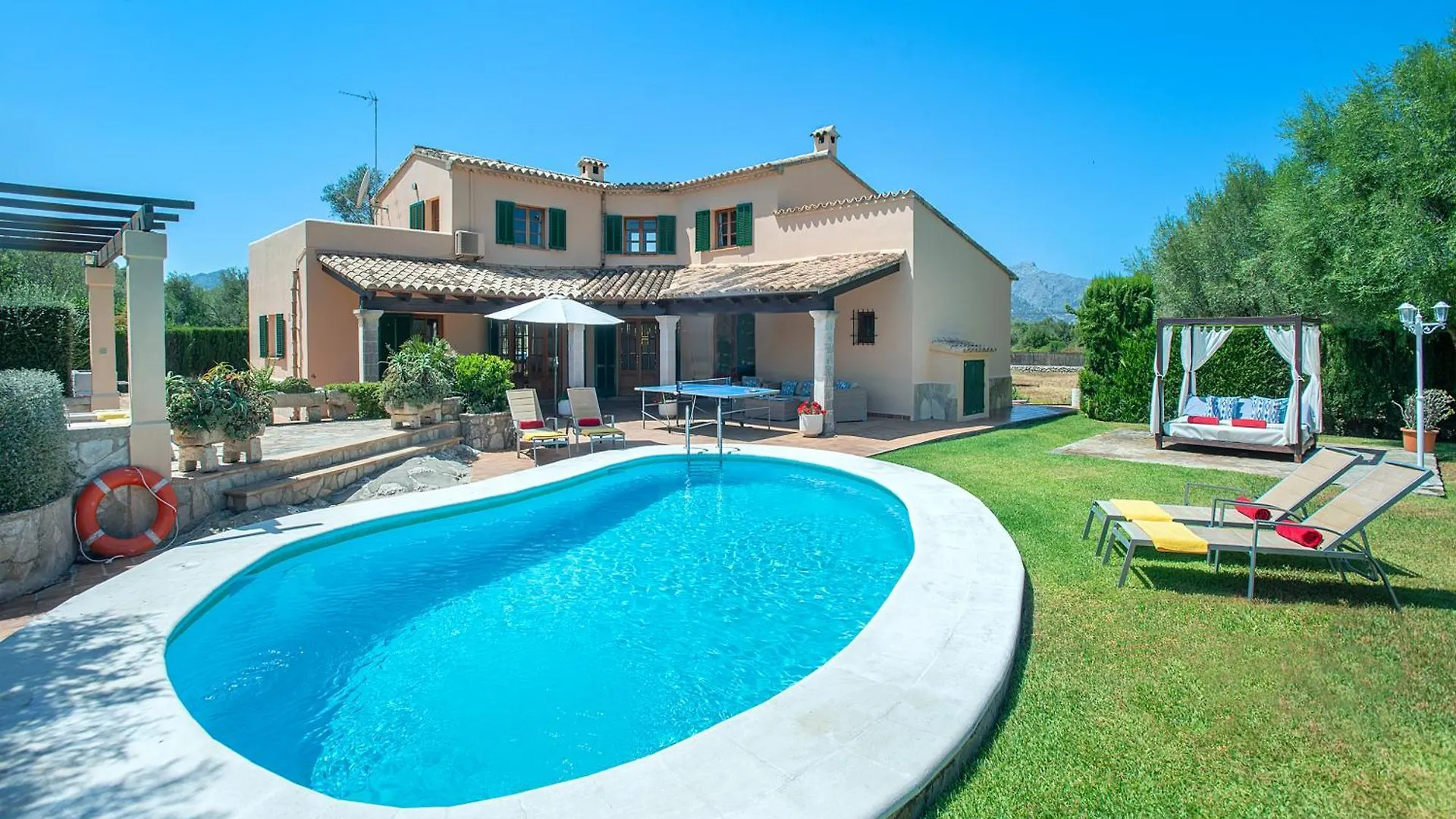 Owl Booking Villa Tia - Exclusive Holidays Port de Pollenca