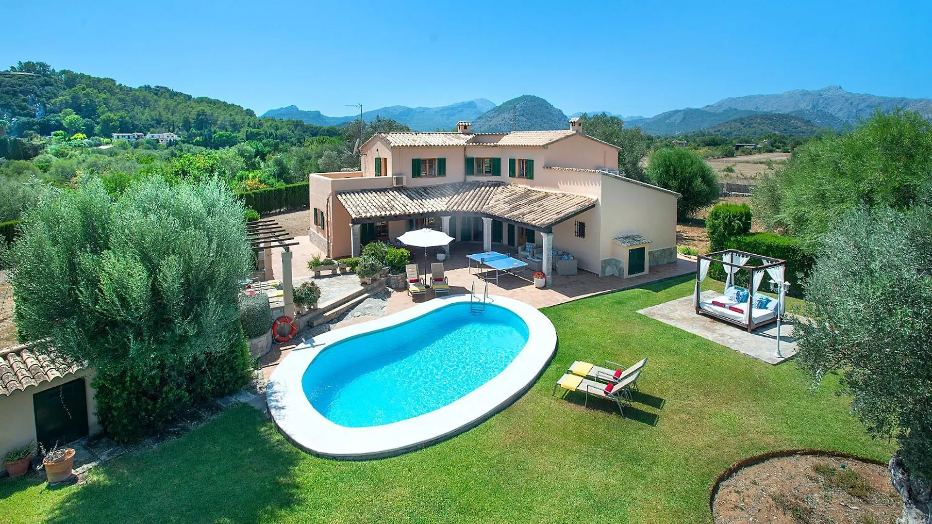 Owl Booking Villa Tia - Exclusive Holidays Port de Pollenca